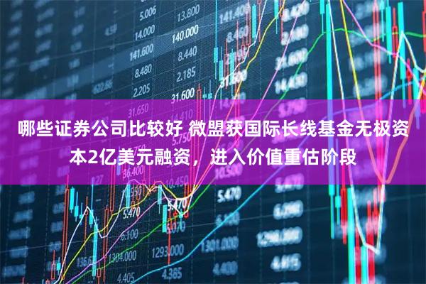 哪些证券公司比较好 微盟获国际长线基金无极资本2亿美元融资，进入价值重估阶段