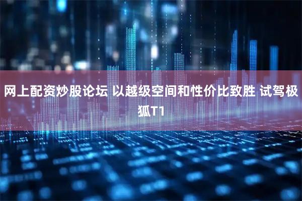 网上配资炒股论坛 以越级空间和性价比致胜 试驾极狐T1